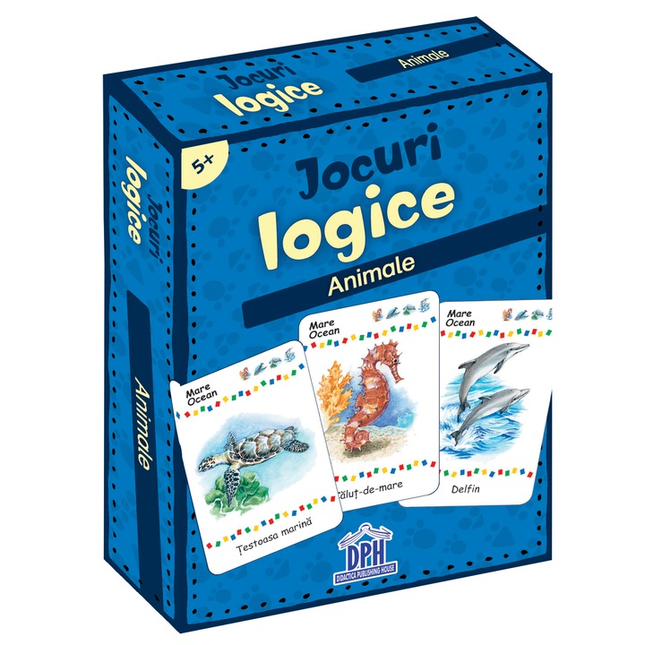 Jocuri logice - Animale - Loewe