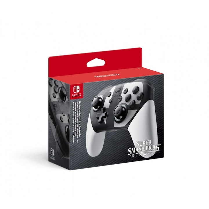 Nintendo Switch Pro Controller Super Smash Bros. Limitált kiadás