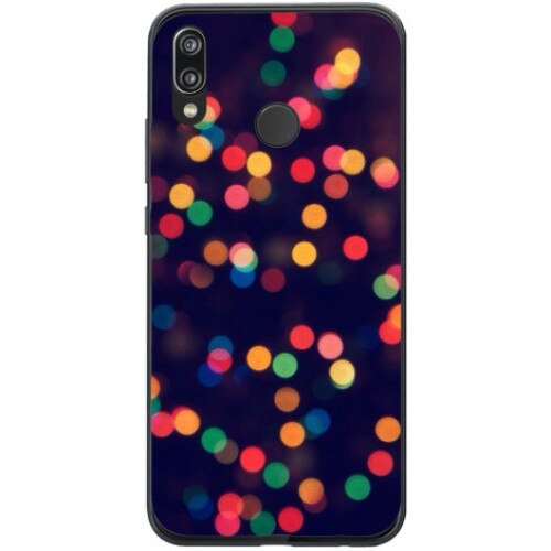 Husa Silicon Pentru Huawei P Lite Christmas Tree Bokeh Android Wallpaper Emag Ro