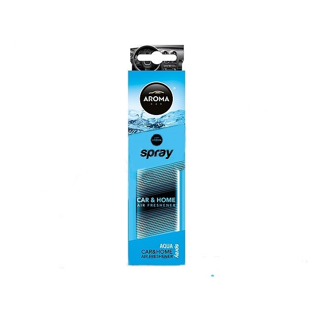 Odorizant auto Aroma Car Pump Spray Aqua 50 ml