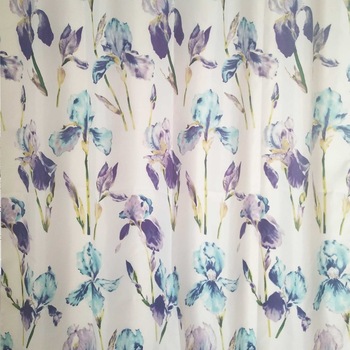 Perdea iMK® Pentru dus, Model floral, Impermeabila, Rezistenta, 200 x 180 cm Perdea iMK® Pentru dus, Model floral, Impermeabila, Rezistenta, 200 x 180 cm