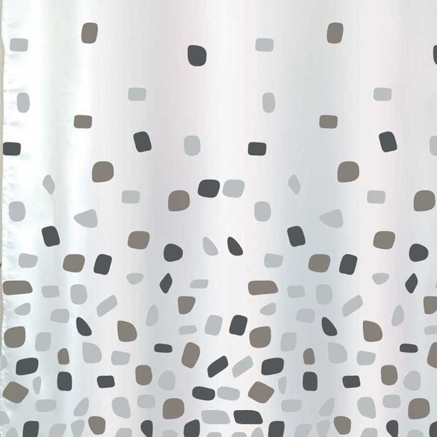 Perdea iMK® Pentru dus, Cu model, Impermeabila, Rezistenta, 200 x 180 cm