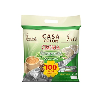 Cafea paduri compatibile Senseo , 100 paduri, Fara cofeina , 700 g Cafea paduri compatibile Senseo , 100 paduri, Fara cofeina , 700 g
