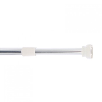 Bara iMK® pentru perdea dus, Aluminiu, Argintiu, Extensibila, 125 X 220 cm Bara iMK® pentru perdea dus, Aluminiu, Argintiu, Extensibila, 125 X 220 cm