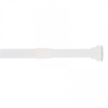 Bara iMK® pentru perdea dus, Aluminiu, Alb, Extensibila, 125 X 220 cm Bara iMK® pentru perdea dus, Aluminiu, Alb, Extensibila, 125 X 220 cm