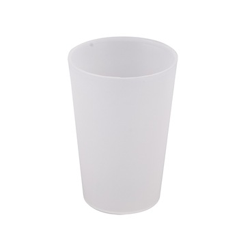 Pahar iMK® toaleta , Polipropilena, Alb, 7.5 x 7.5 x 11 cm Pahar iMK® toaleta , Polipropilena, Alb, 7.5 x 7.5 x 11 cm