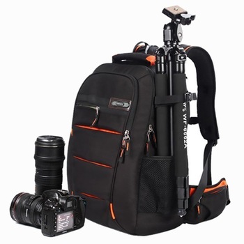 Rucsac Careell C3050 Photo Backpack, 15 inch Laptop Bag, Raincoat Rucsac Careell C3050 Photo Backpack, 15 inch Laptop Bag, Raincoat