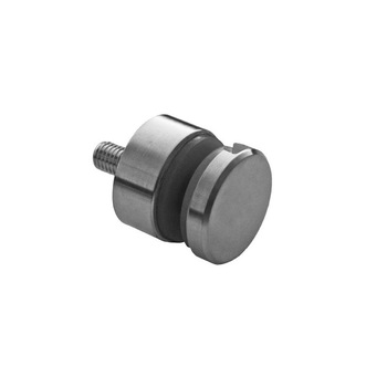 Conector lateral A746 din inox AISI304 Distantier 15 mm Grosime sticla 6-16 mm Finisaj: Satinat Conector lateral A746 din inox AISI304 Distantier 15 mm Grosime sticla 6-16 mm Finisaj: Satinat