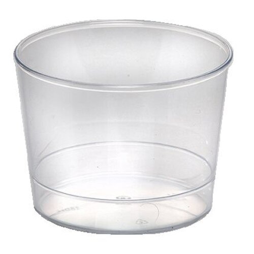 Bol cilindric RAKI poliester set 20 buc