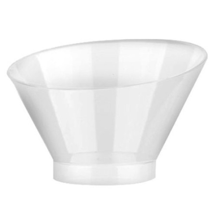 Bol RAKI poliester rotund set 10 buc