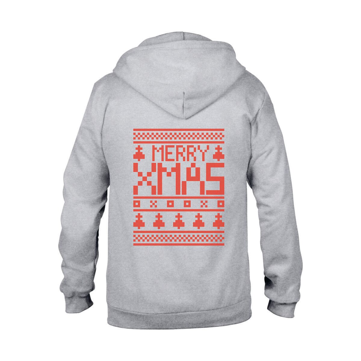 Hanorac Personalizat pentru Barbati Gri, Marimea M - 