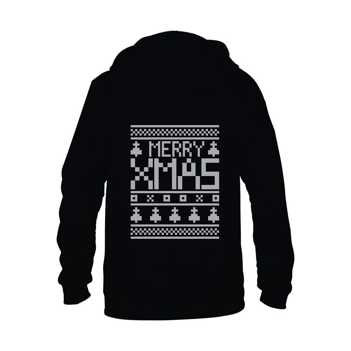 Hanorac Personalizat pentru Barbati Negru, Marimea S - 