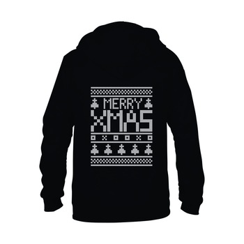 Hanorac Personalizat pentru Barbati Negru, Marimea XL -  Hanorac Personalizat pentru Barbati Negru, Marimea XL -