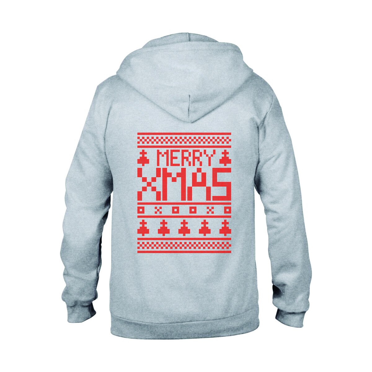 Hanorac Personalizat pentru Barbati Gri, Marimea S - 