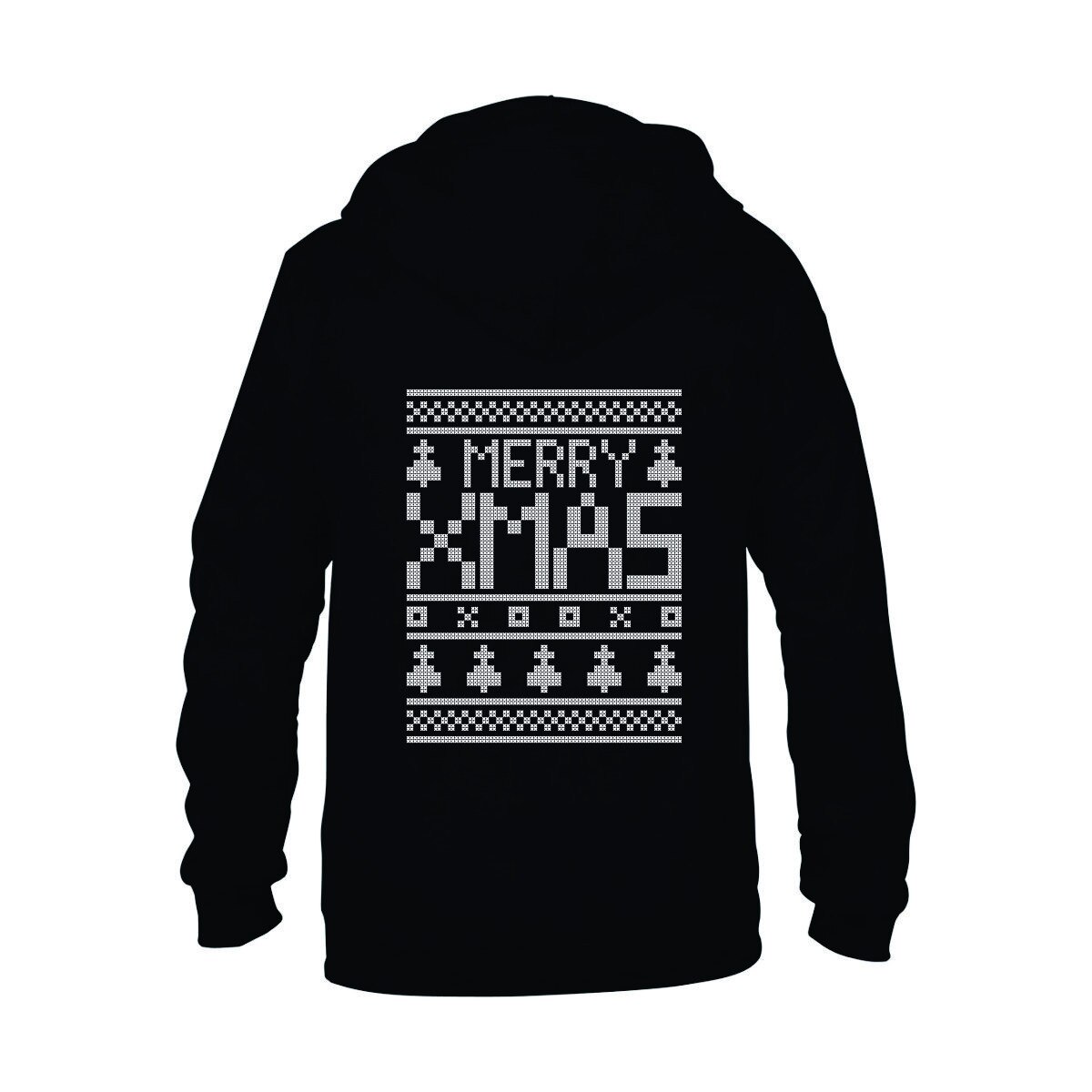 Hanorac Personalizat pentru Barbati Negru, Marimea L - 