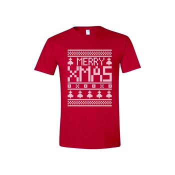 Tricou pentru Barbati Rosu, Marimea 2XL -  Tricou pentru Barbati Rosu, Marimea 2XL -