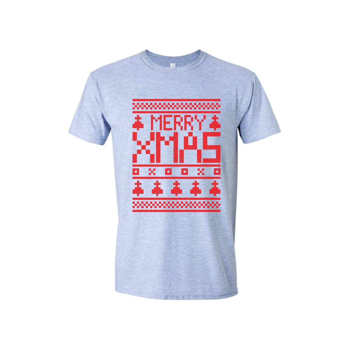 Tricou pentru Barbati Gri, Marimea 2XL - 