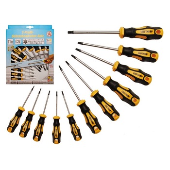 Set 11 Surubelnita torx, T6-T40 Set 11 Surubelnita torx, T6-T40