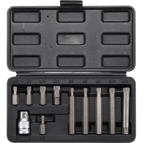 Set varfuri XZN, 11 buc.