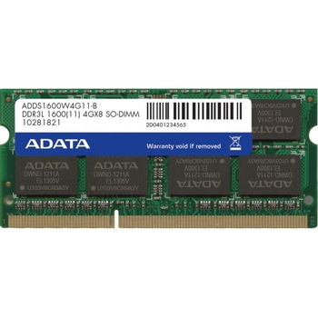 Memorie ADATA Premier, 4GB, DDR3, 1600MHz, CL11, 1.35v, bulk Memorie ADATA Premier, 4GB, DDR3, 1600MHz, CL11, 1.35v, bulk