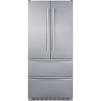 Combina frigorifica Liebherr Premium CBNes 6256, FrenchDoor, 471 L, Clasa A++, No Frost, BioFresh, Full Inox Combina frigorifica Liebherr Premium CBNes 6256, FrenchDoor, 471 L, Clasa A++, No Frost, BioFresh, Full Inox