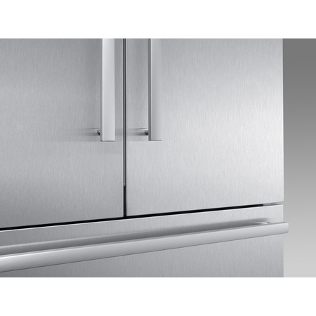 Combina frigorifica Liebherr Premium CBNes 6256, FrenchDoor, 471 L, Clasa A++, No Frost, BioFresh, Full Inox