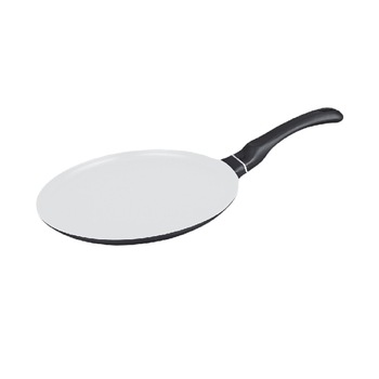 Tigaie clatite din aluminiu DeKassa, 25 cm, interior ceramic Tigaie clatite din aluminiu DeKassa, 25 cm, interior ceramic