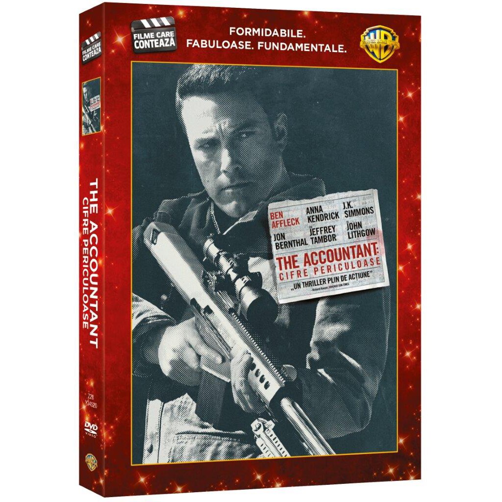 ACCOUNTANT - Collection Edition Movies That Matter [DVD][2016]