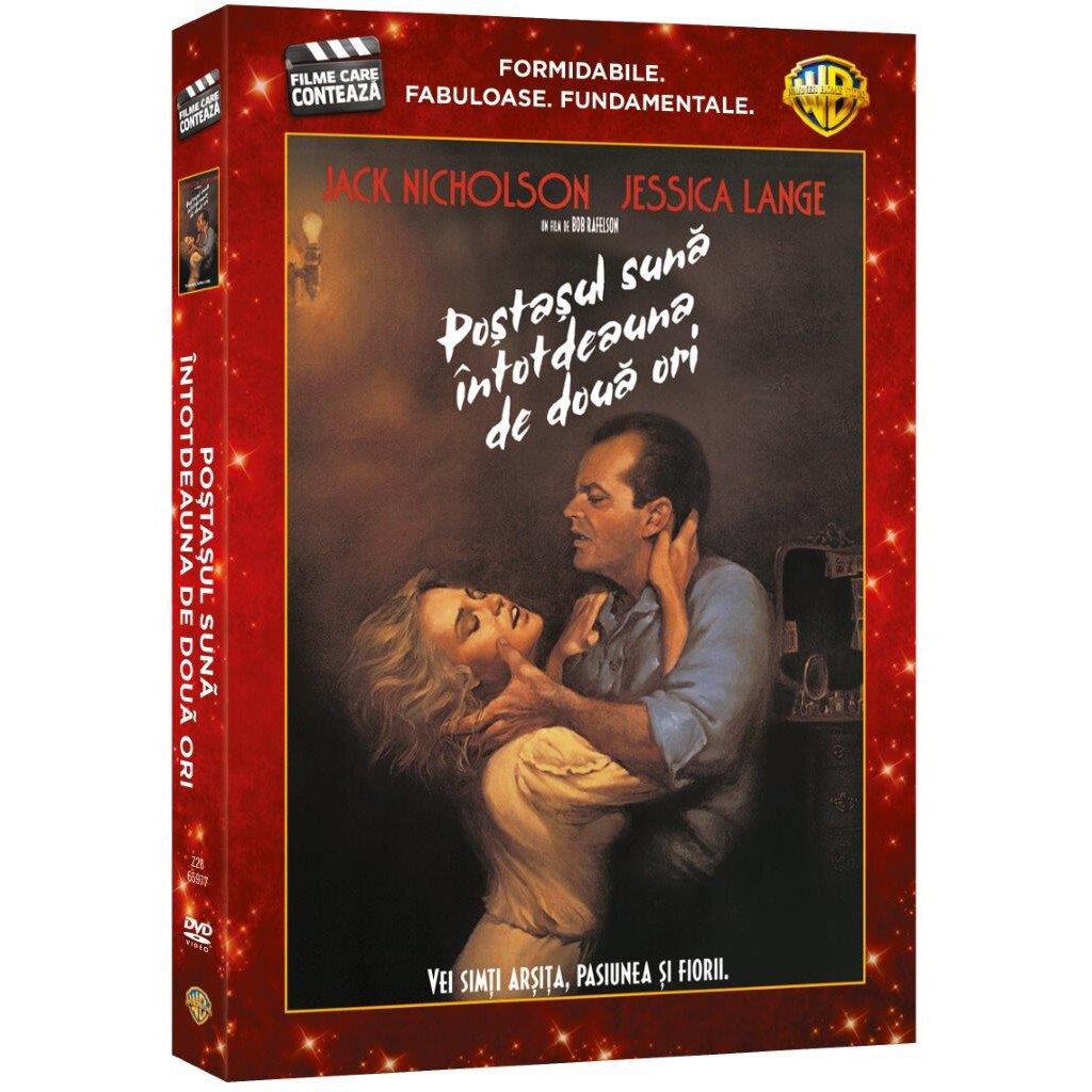 POSTMAN ALWAYS RINGS TWICE - Collection Edition Movies That Matter [DVD][1981]