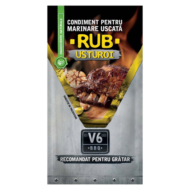 RUB Usturoi, V6BBQ, 40g