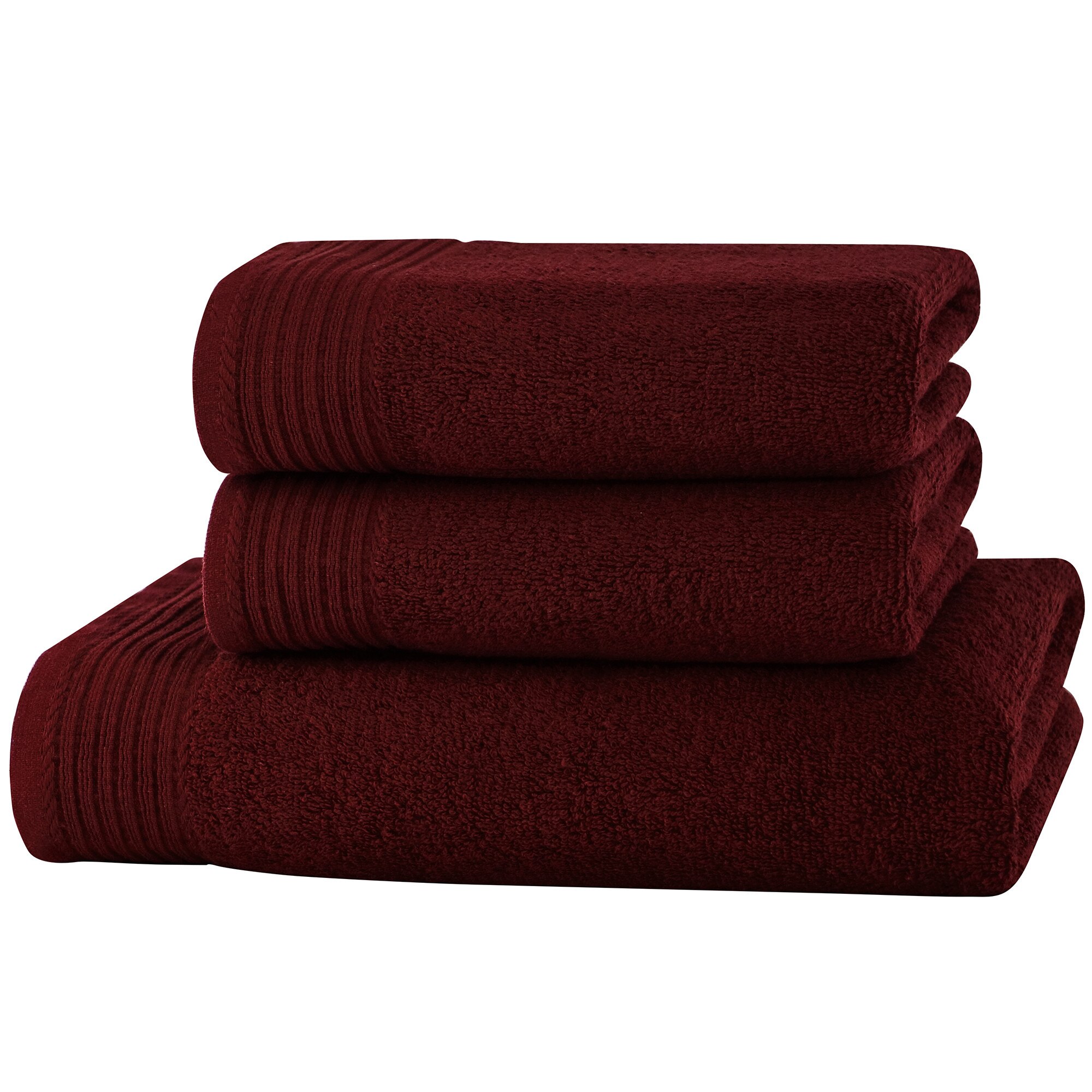 Set prosoape Classic Collection, Maro, 100% bumbac Terry Selection