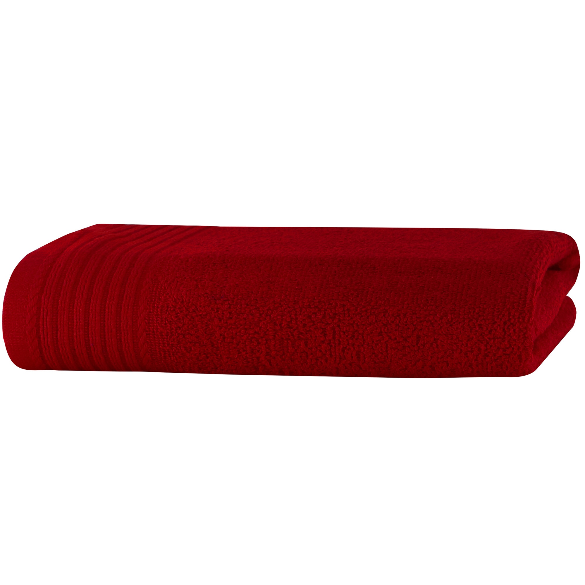 Prosop baie Classic Collection, 100x180 cm, Rosu, 100% bumbac Terry Selection