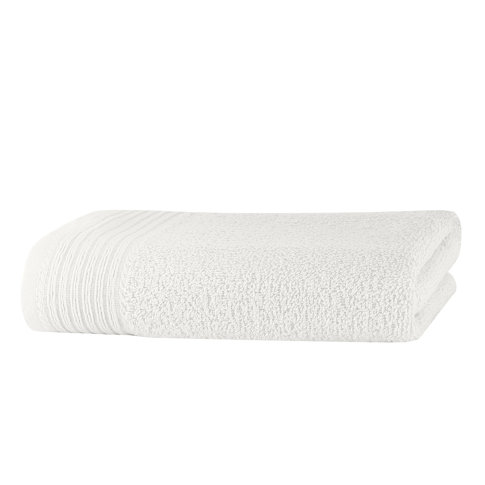 Prosop baie Classic Collection, 100x180 cm, Alb, 100% bumbac Terry Selection