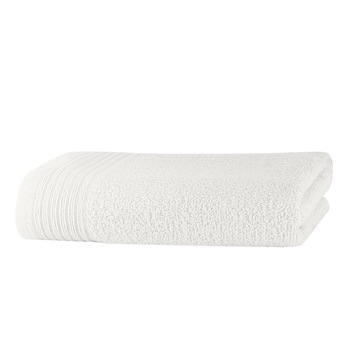 Prosop baie Classic Collection, 100x180 cm, Alb, 100% bumbac Terry Selection Prosop baie Classic Collection, 100x180 cm, Alb, 100% bumbac Terry Selection