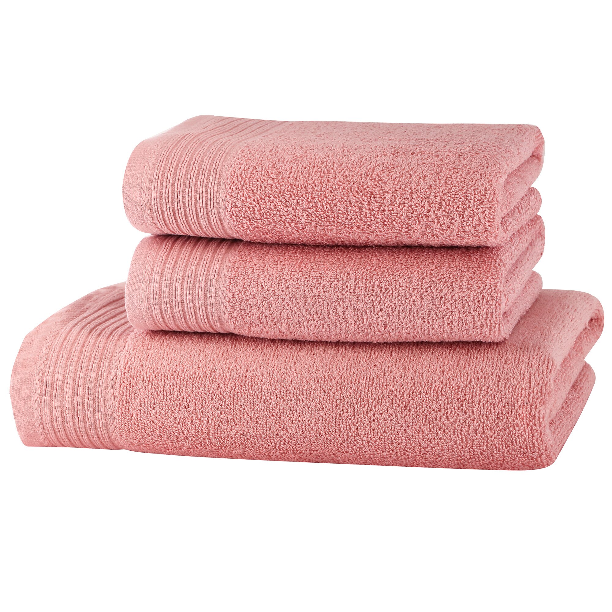 Set prosoape Classic Collection, Somon, 100% bumbac Terry Selection