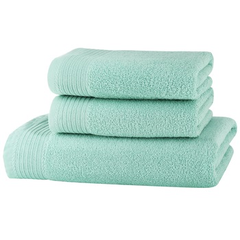 Set prosoape Classic Collection, Menta, 100% bumbac Terry Selection