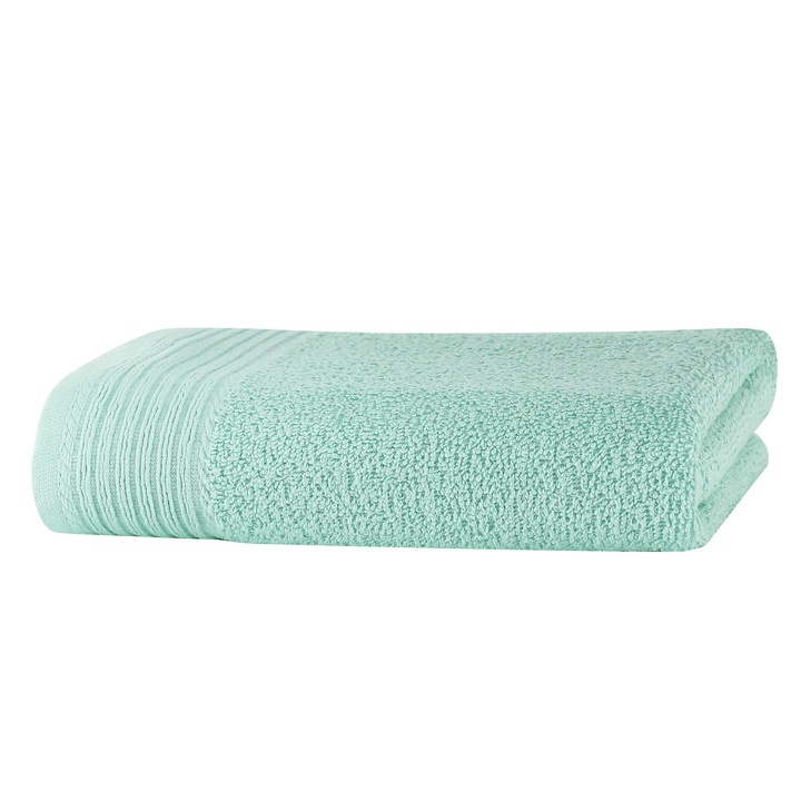 Prosop de baie Premium, The One, 100% bumbac, 180x100 cm, Menta