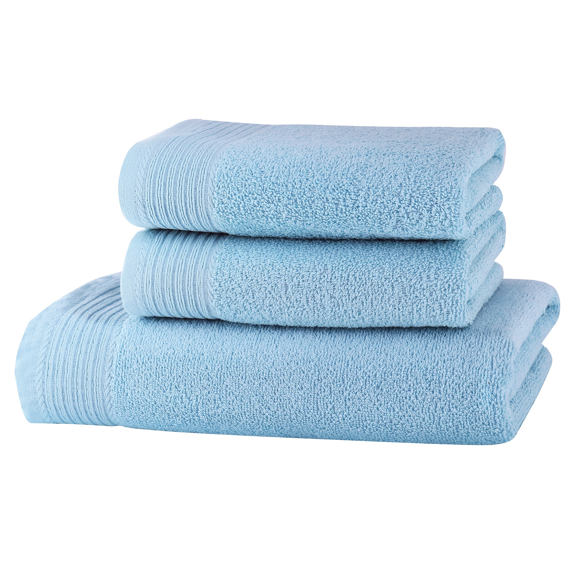 Set prosoape Classic Collection, Bleu, 100% bumbac Terry Selection