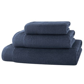 Set baie 3 prosoape Classic Collection, Antracit, 100% bumbac Terry Selection Set baie 3 prosoape Classic Collection, Antracit, 100% bumbac Terry Selection