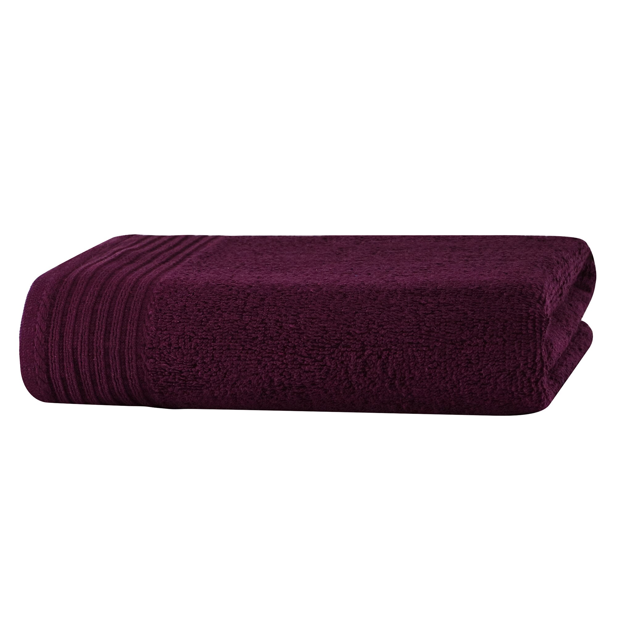 Prosop baie Classic Collection, 100x180 cm, Purpuriu, 100% bumbac Terry Selection