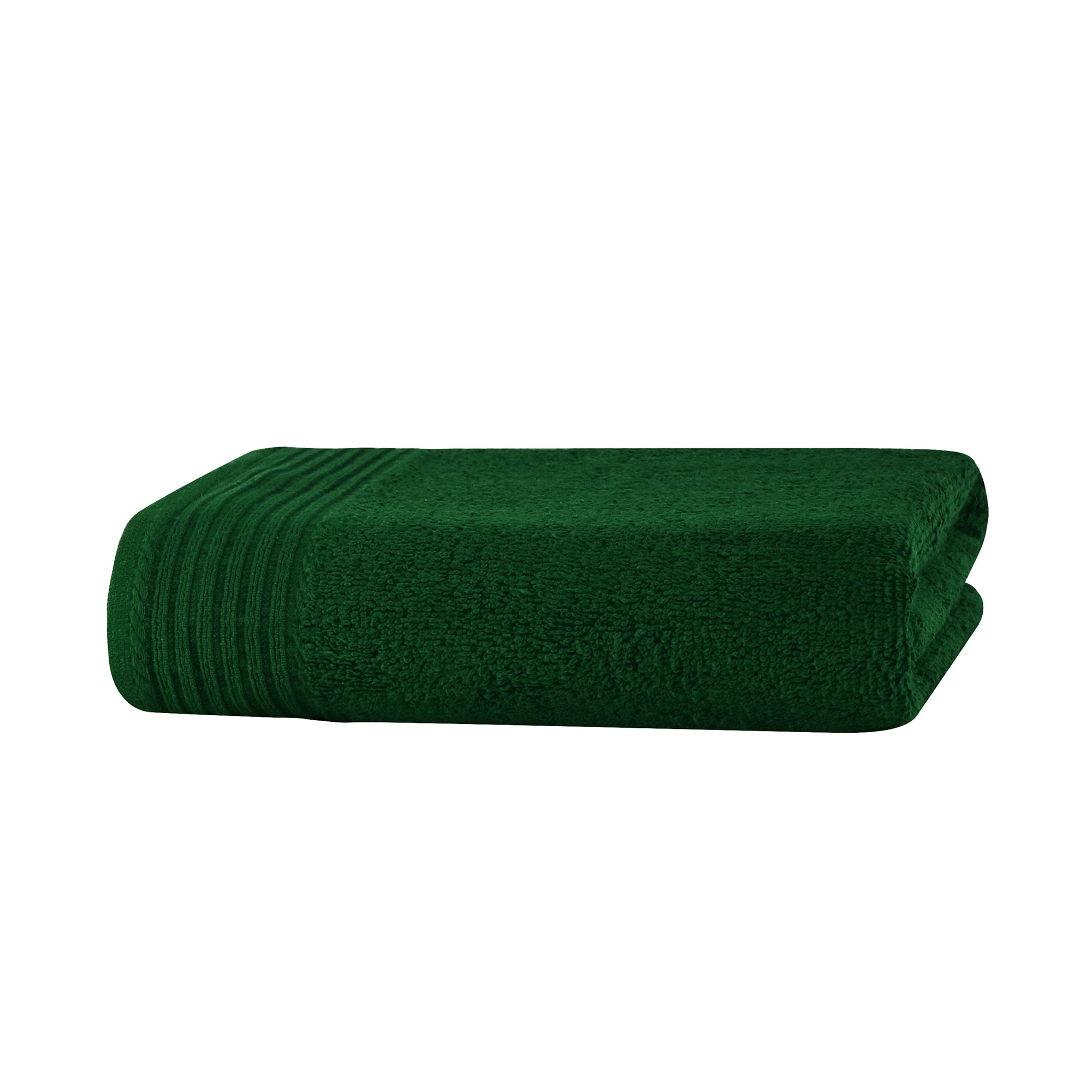 Prosop dus Classic Collection, 70x140 cm, Verde, 100% bumbac Terry Selection