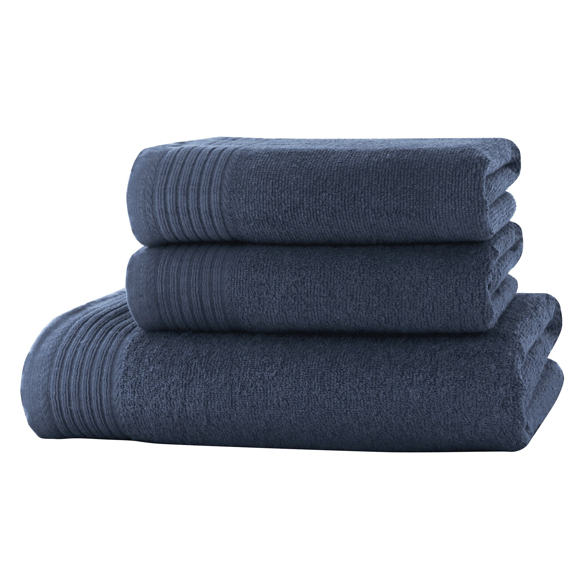 Set prosoape Classic Collection, Antracit, 100% bumbac Terry Selection