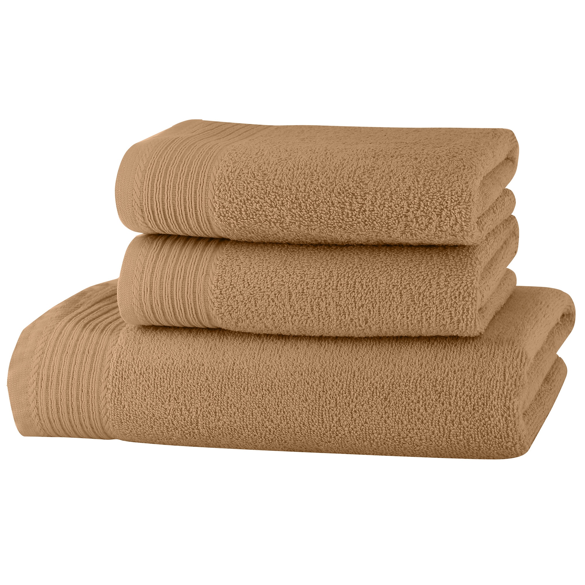 Set prosoape Classic Collection, Cappuccino, 100% bumbac Terry Selection