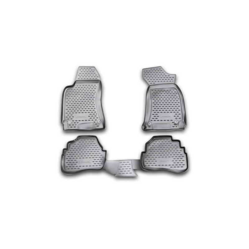 Set covorase cauciuc, negre tip tavita Premium compatibil VW Passat B5 1996-2005