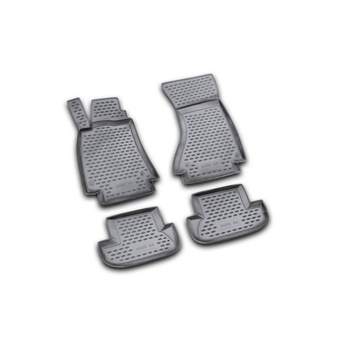 Set covorase cauciuc, negre, tip tavita 3D Premium/personalizate compatibil Audi A5 03/2007 - prezent Set covorase cauciuc, negre, tip tavita 3D Premium/personalizate compatibil Audi A5 03/2007 - prezent