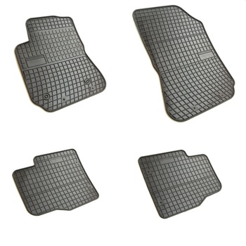 Set 4 presuri stil tavita din cauciuc antiaderent AUDI A4 B6 AN 2000-2004 Set 4 presuri stil tavita din cauciuc antiaderent AUDI A4 B6 AN 2000-2004
