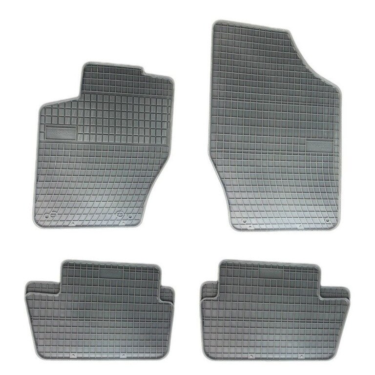 Set 4 presuri stil tavita din cauciuc antiaderent ALFA ROMEO 147 an 2000-2010