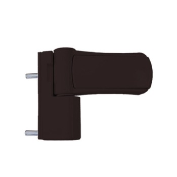 Balama aplicata 3D, Akpen, 105 mm, ral 8019 Balama aplicata 3D, Akpen, 105 mm, ral 8019