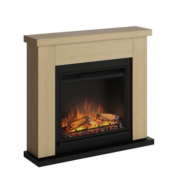 Semineu TAGU Frode Natural Oak cu Focar Electric PowerFlame, 23 inch, FM461-OA1 + 23PF1A Semineu TAGU Frode Natural Oak cu Focar Electric PowerFlame, 23 inch, FM461-OA1 + 23PF1A