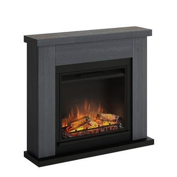 Semineu TAGU Frode Ash Gray cu Focar Electric PowerFlame, 23 inch, FM461-GR1 + 23PF1A Semineu TAGU Frode Ash Gray cu Focar Electric PowerFlame, 23 inch, FM461-GR1 + 23PF1A